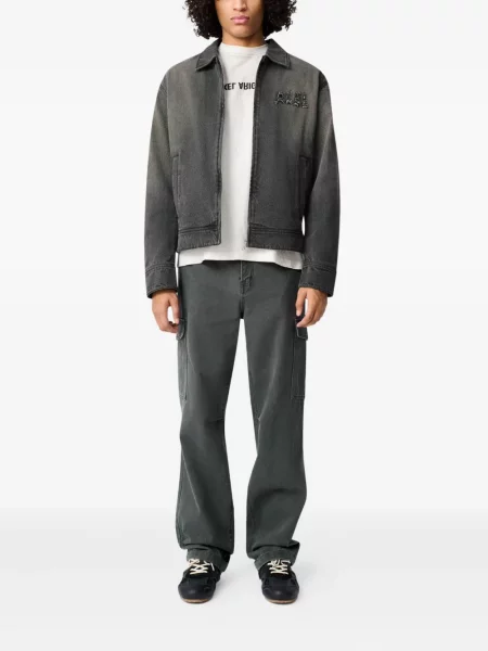 Pantaloni cargo Axel Arigato gri