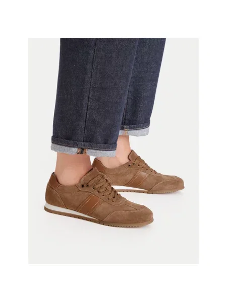 Sneakersy Lasocki brązowe