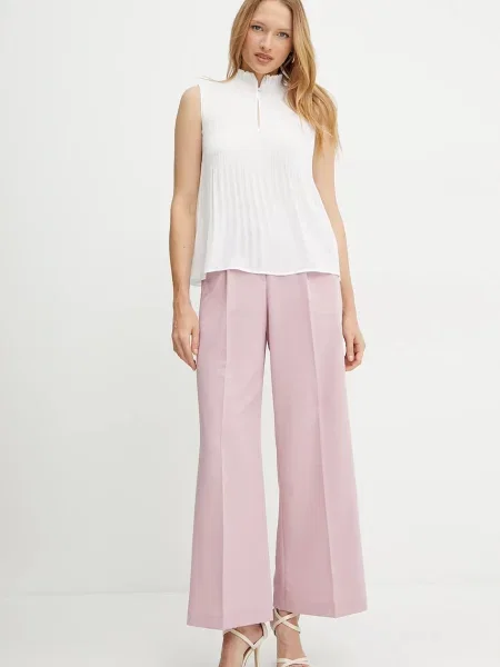 Liu Jo Pantaloni | flare fit roz