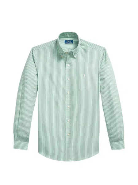 Șosete Polo Ralph Lauren cu broderie în carouri de flanelă verde