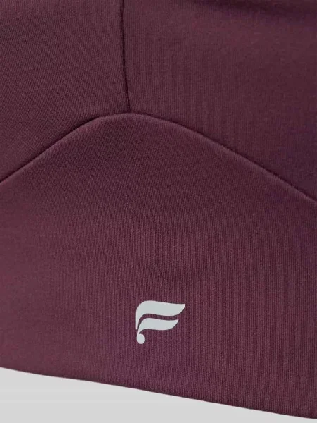 Biustonosz sportowy z nadrukiem z logo model PURELUXE LONGLINE' Fabletics