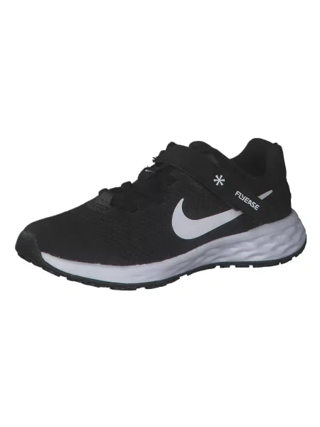 Buty Nike Revolution 6 FlyEase Noir/Blanc czarne