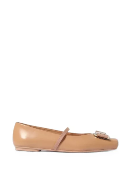 Baleríny Ferragamo bez podpatku