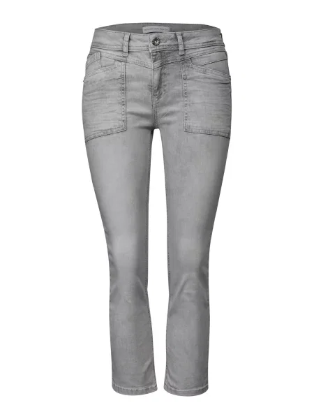 STREET ONE Jeans Jane deschis gri