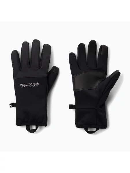 Női trekking kesztyűk Columbia Arctict Peak black. Méret: L fekete