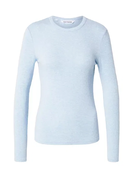 Soft Rebels Tricou SRRoman deschis albastru