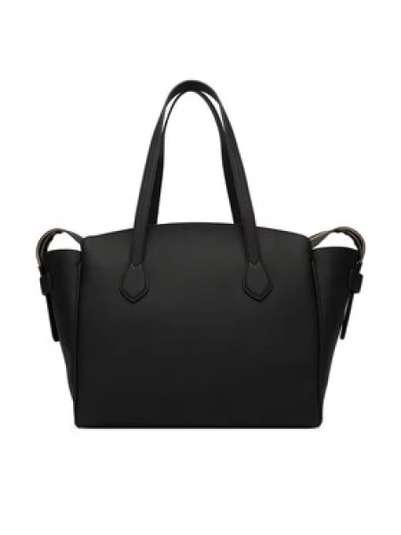 Ročna torba LOVE MOSCHINO črna