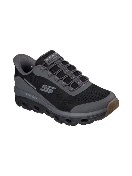Tenisky Skechers sivá