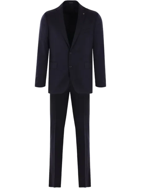 Oblek Tagliatore modrý
