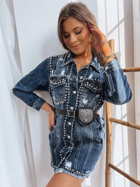 Geacă Dstreet albastru