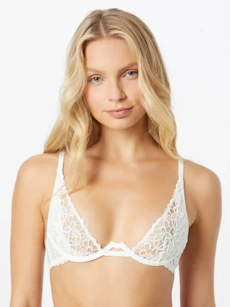 Scandale éco-lingerie Melltartó Le Plunge piszkosfehér