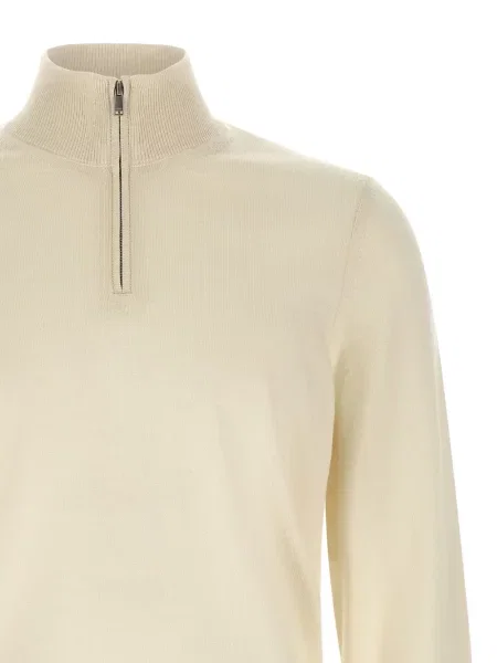 Tricou polo Boss de lână