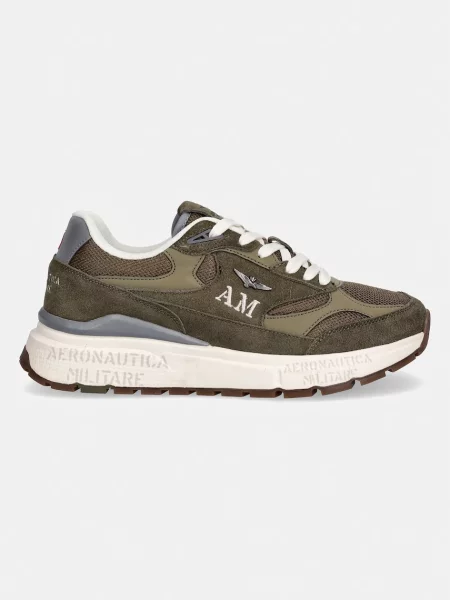 Aeronautica Militare Sneakersy zelená