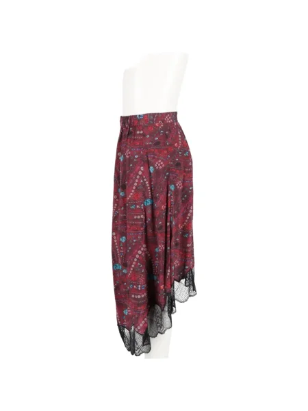Fustă Zadig&voltaire cu imagine roșu