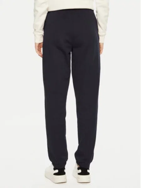 Guess Jeans Sportinės kelnės Tamsiai mėlyna