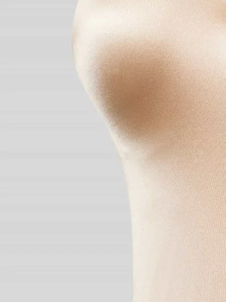 Body na regulowanych ramiączkach Dorina beżowy