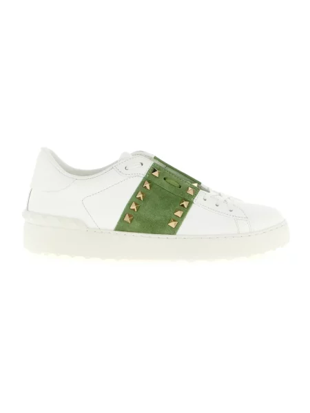 Sneakersy Valentino Garavani skórzane białe