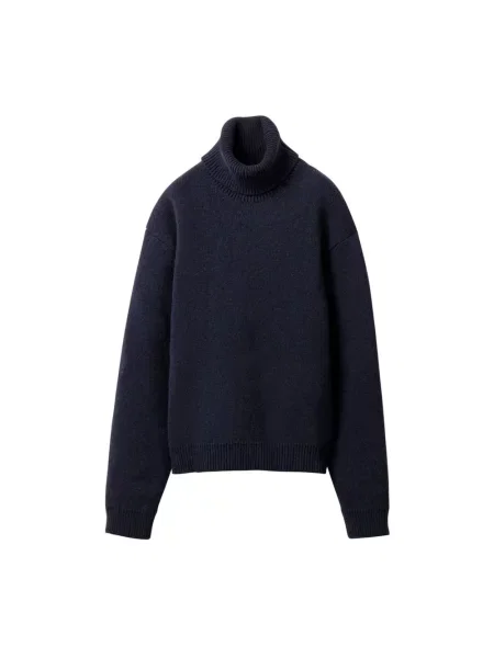 Sweter Miu Miu z kaszmiru niebieski