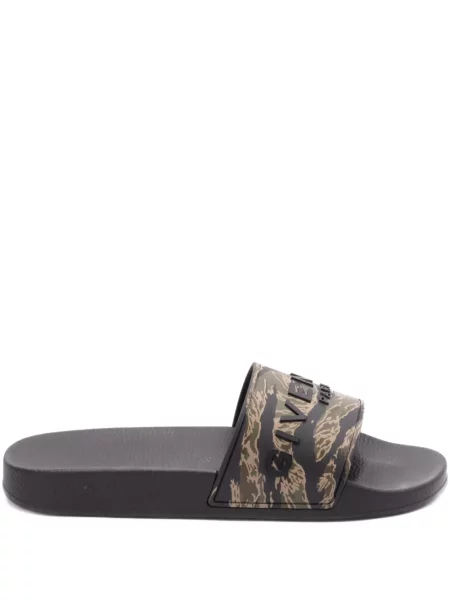 Papuci Givenchy cu autograf negru
