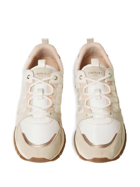 Fűzős csipkés sneaker Twinset