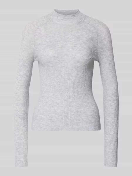 Sweter z dzianiny z dodatkiem wełny Myon