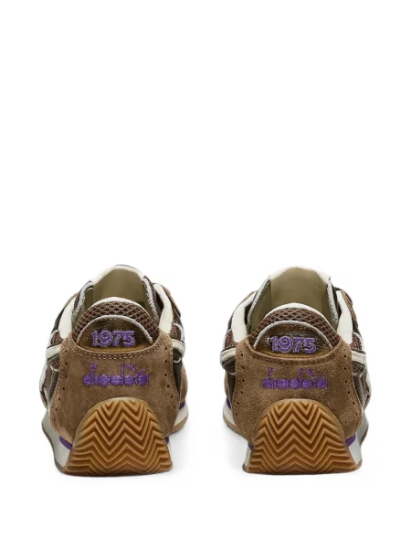 Sneakerși Diadora maro