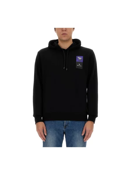 Bluza Ps By Paul Smith w zebrę czarna