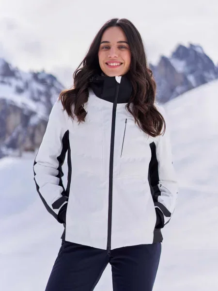 Energy kurtka narciarska heat seal Black czarna