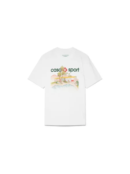 Tricou Casablanca alb