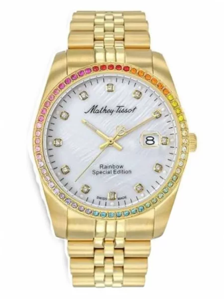 Ceas Mathey Tissot alb