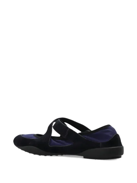 Balerini Tory Burch albastru