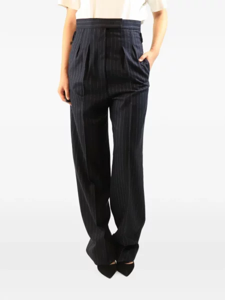Pantaloni Max Mara negru