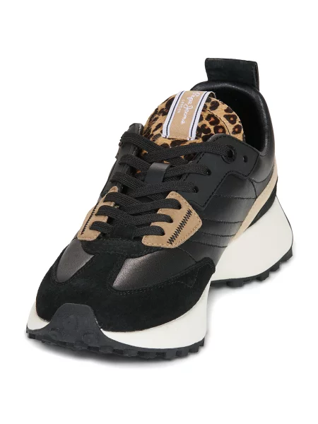 Pantofi Pepe Jeans negru