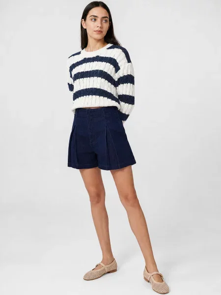 Pulover Tommy Jeans alb