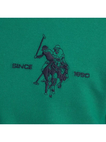 Tricou polo U.s. Polo Assn. verde