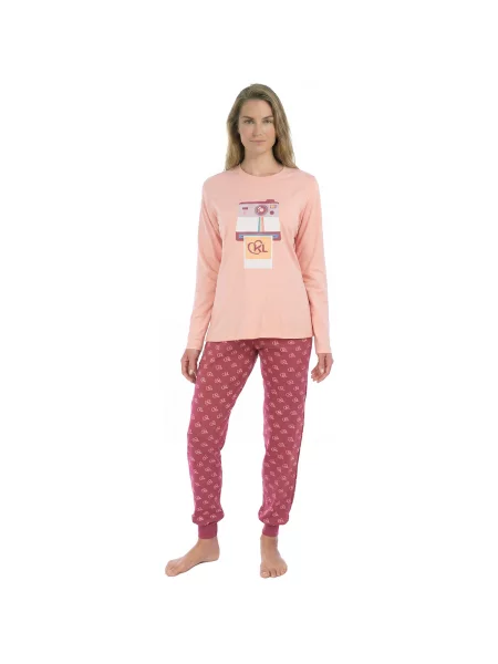 Pijamale Kisses&love roz