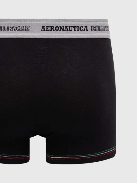 Боксеры Aeronautica Militare черные