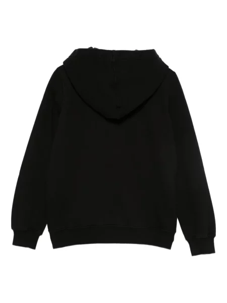 Bluza z kapturem dziecięca Rick Owens czarna
