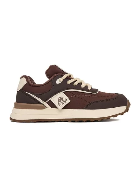 Sneakersy brązowe