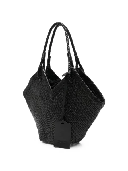 Geantă shopper Ibeliv din piele negru