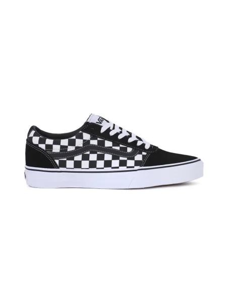 Sneakerși Vans din piele de căprioară