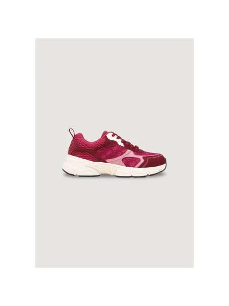 Pantofi Guess din piele roz