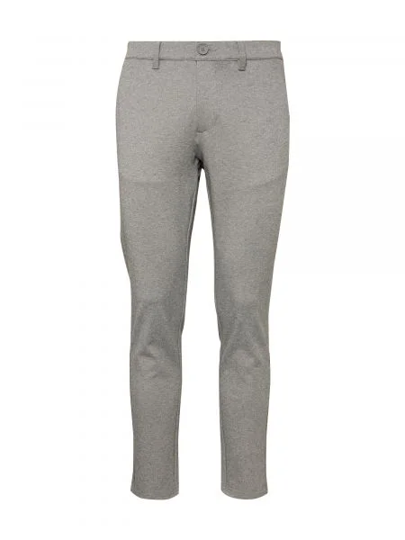 Only & Sons Chino kalhoty ONSThor melír šedý