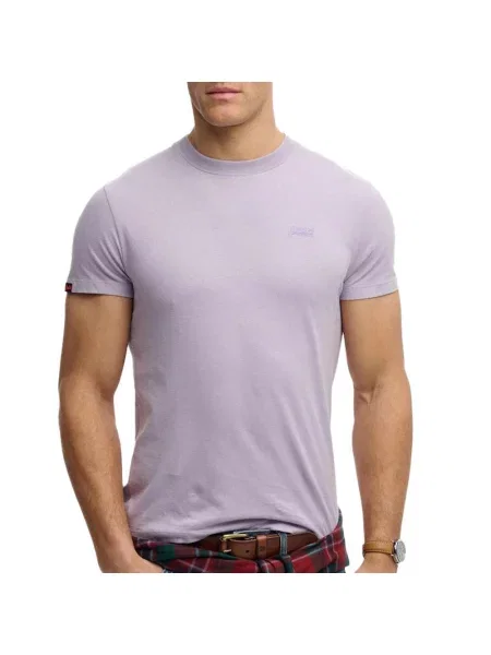 Koszulka Superdry Essential fioletowa