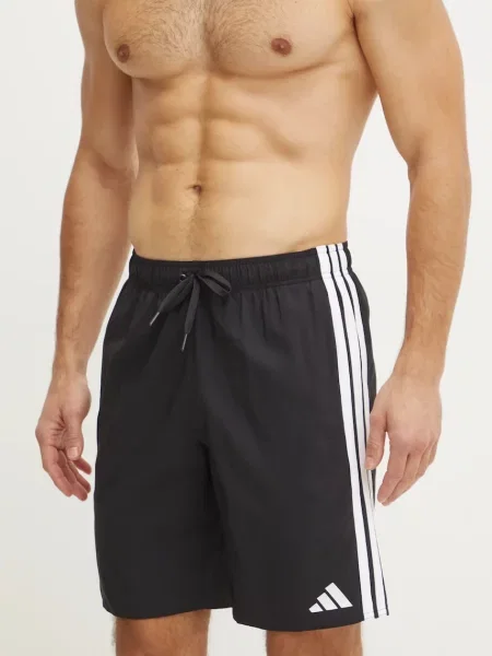 Kopalne kratke hlače adidas 3S BLD SH črna