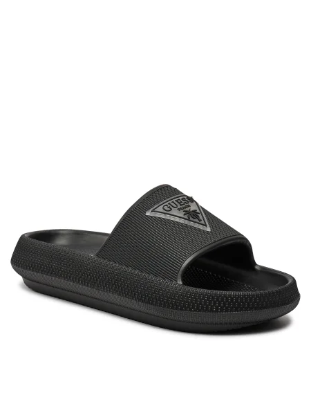 Чехли Guess черно