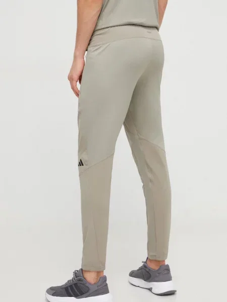 Adidas Performance spodnie treningowe zielone