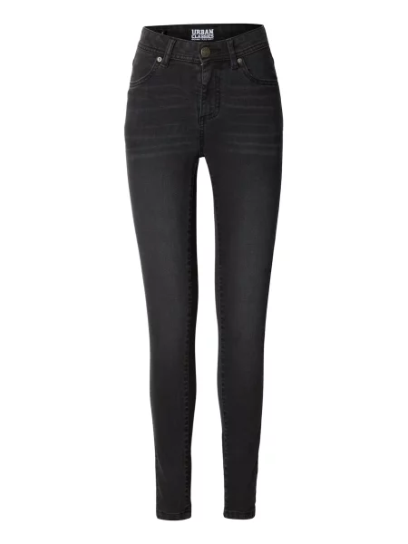 Urban Classics Jeans denim negru