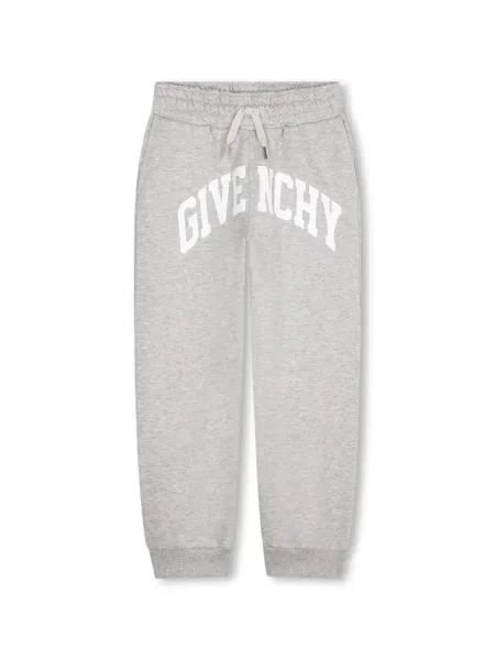 Spodnie dziecięce Givenchy szare