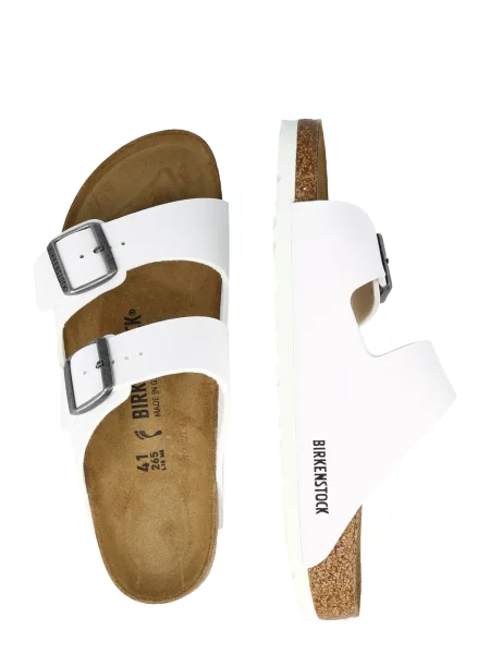 Šľapky Birkenstock Arizona BF biela
